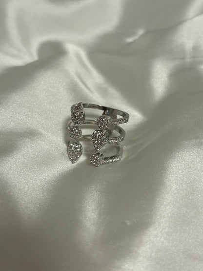 “Icy” Ring