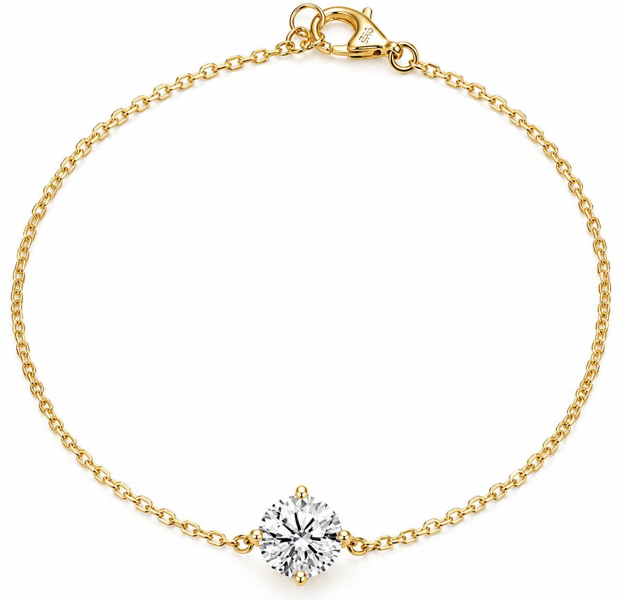 Single Stone Bracelet