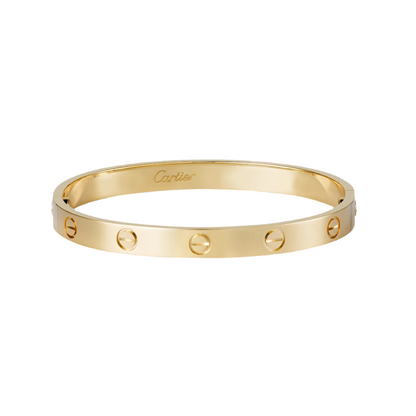 Classic Screw Gold Bracelet