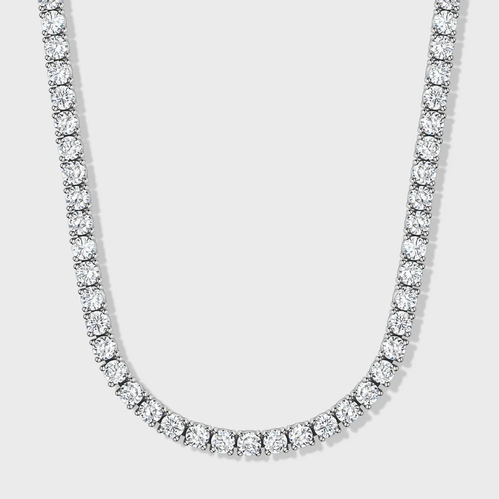 Mens Tennis Necklace