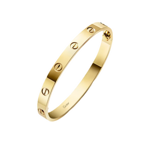 Classic Gold Screw Bracelet