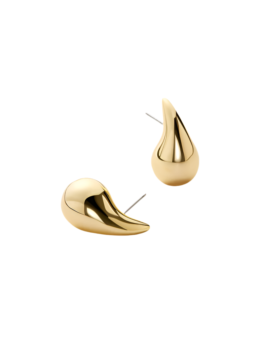 Gold Drop Earrings