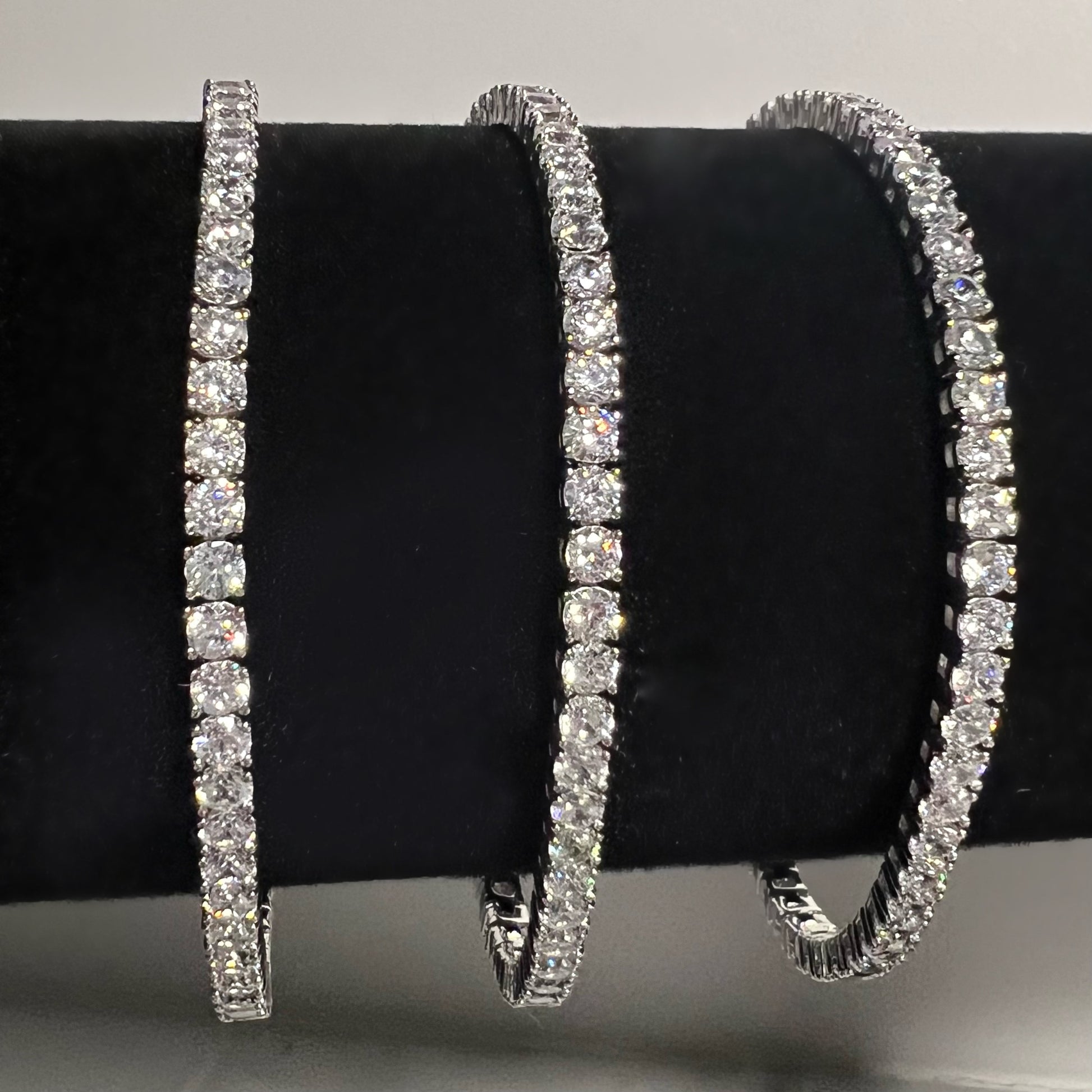 Classic Moissanites Tennis Bracelet