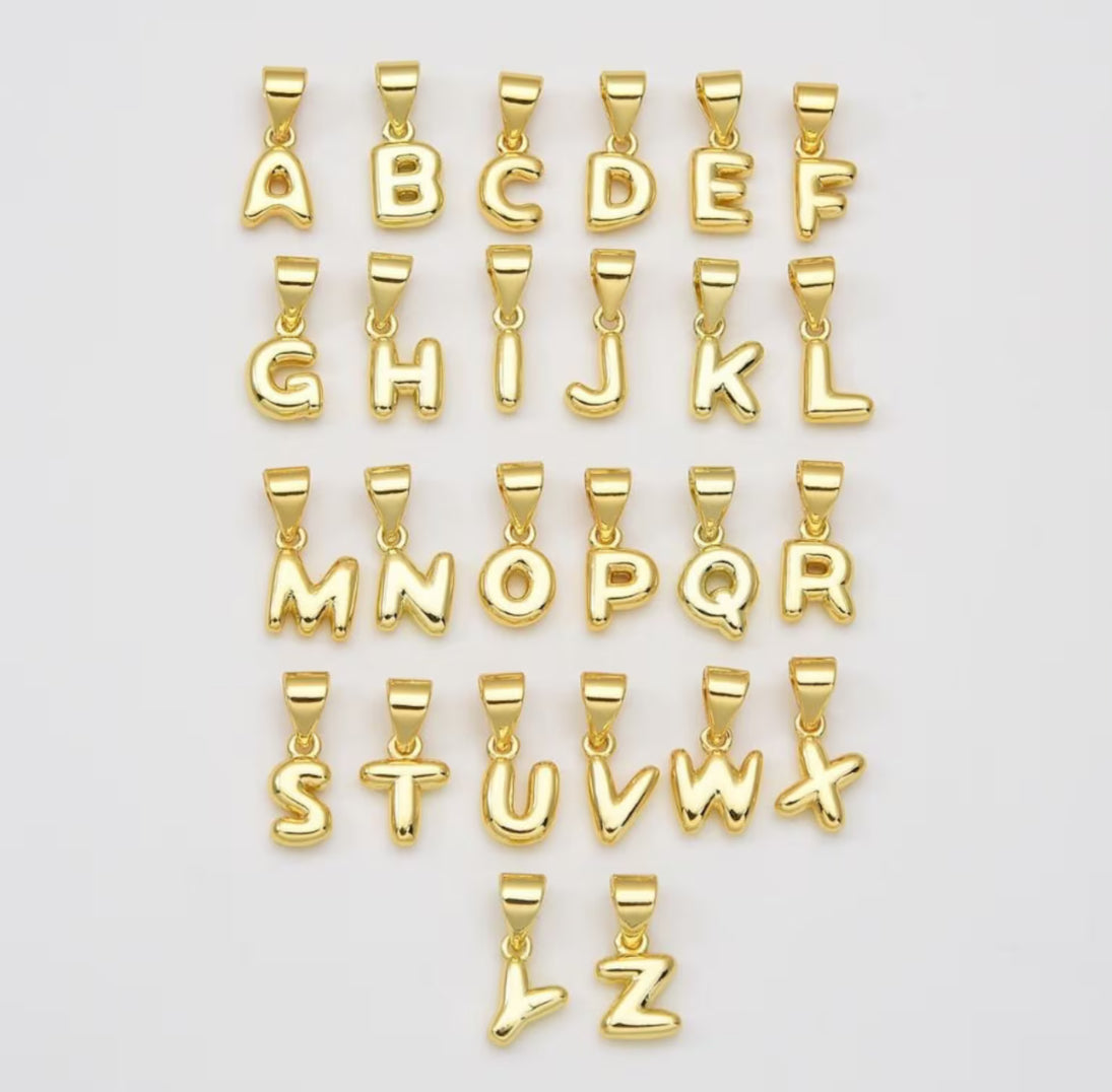 Mini Initial Necklace