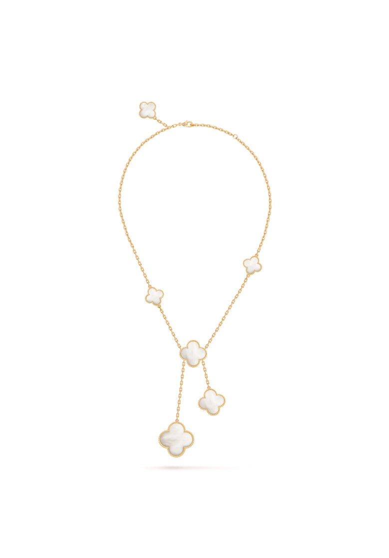 Mother of Pearl Cleef Necklace