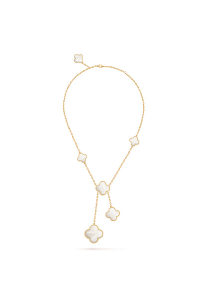 Mother of Pearl Cleef Necklace