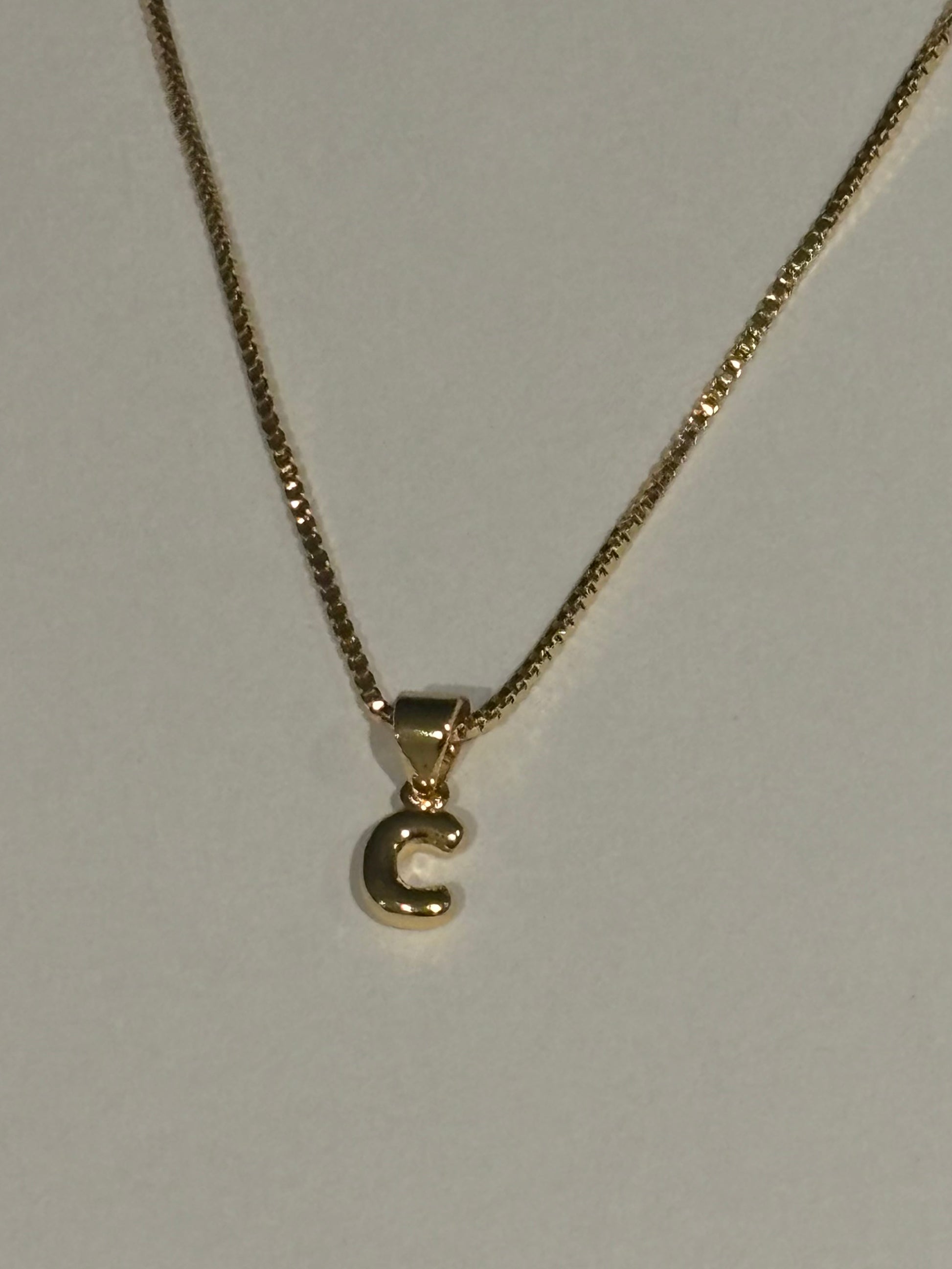 Mini Initial Necklace
