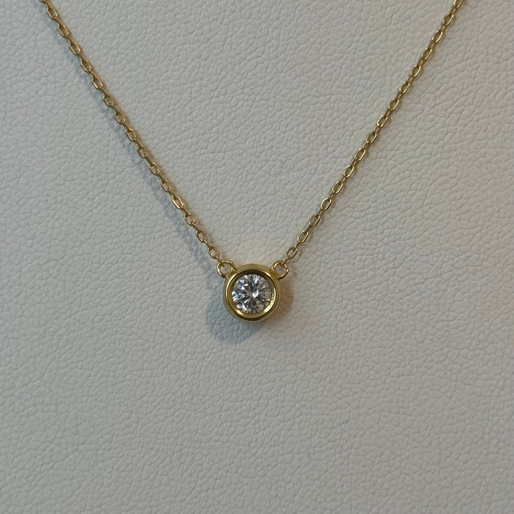 Baby Diamond Necklace