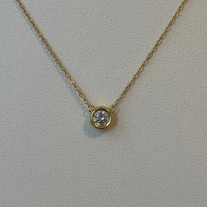 Baby Diamond Necklace