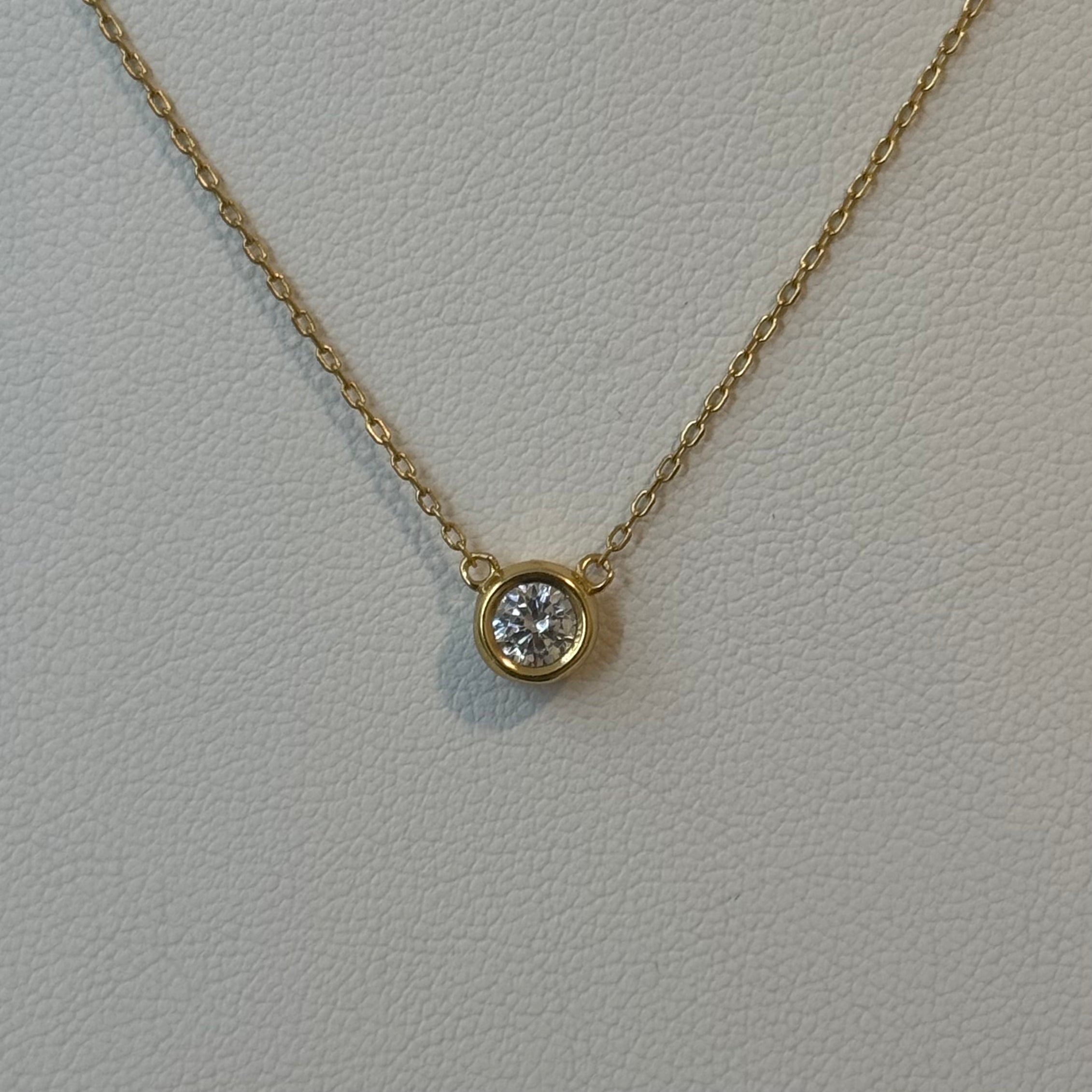 Baby Diamond Necklace