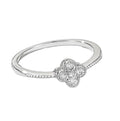 Silver Star Ring