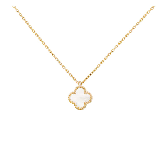 Mini Mother of Pearl Necklace