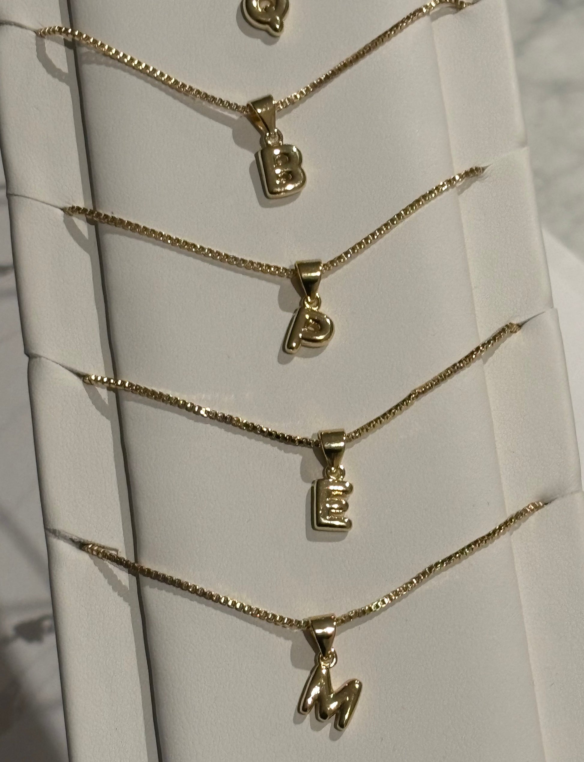 Mini Initial Necklace