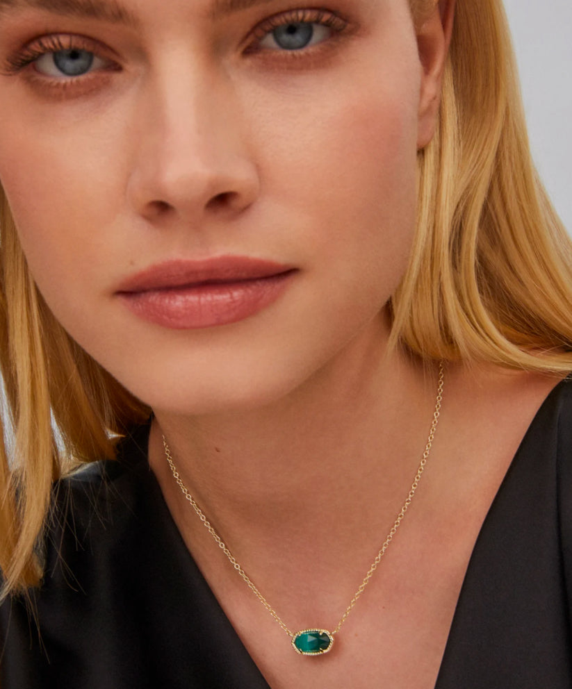 Kae Necklace Green