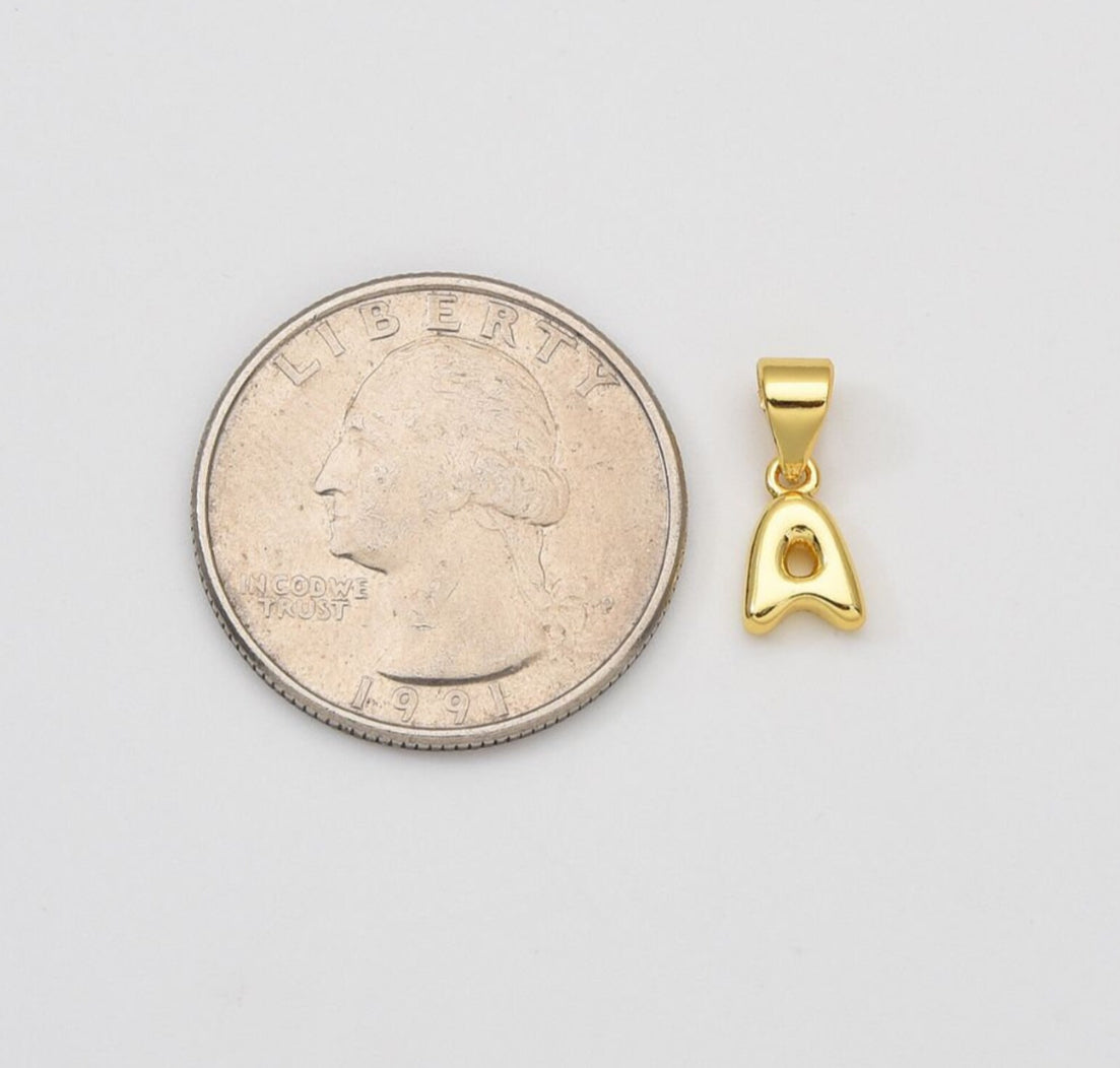 Mini Initial Necklace