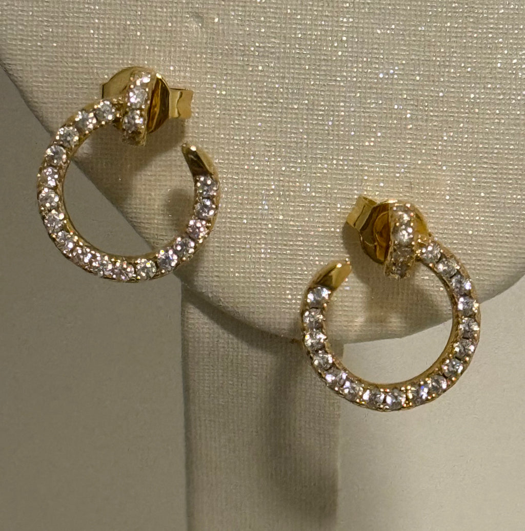 Tiara Earrings
