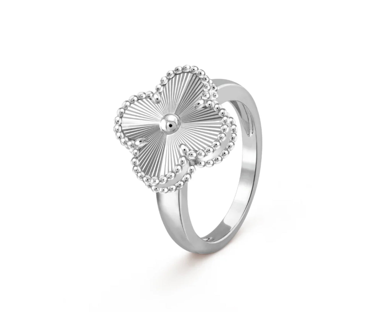 Silver Cleef Ring