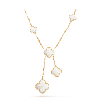 Mother of Pearl Cleef Necklace