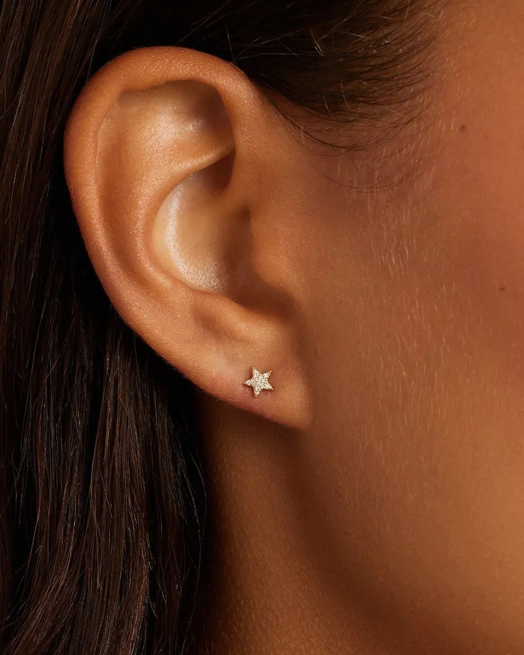 Star Stud Earrings
