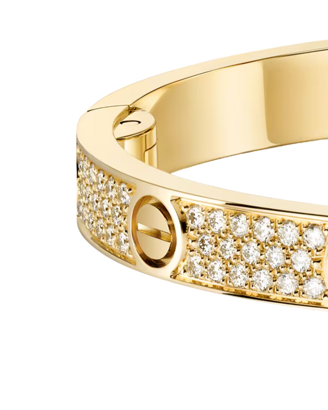 Renaissance Gold Pave Bracelet