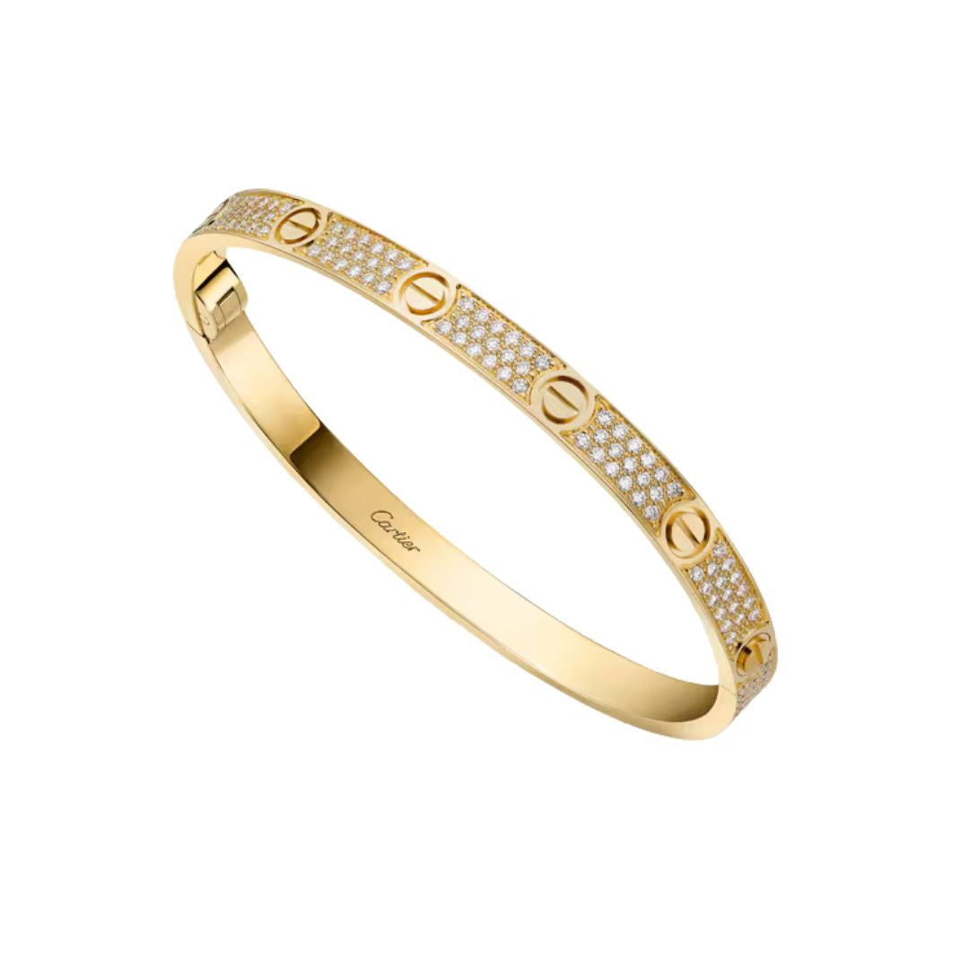 Renaissance Gold Pave Bracelet