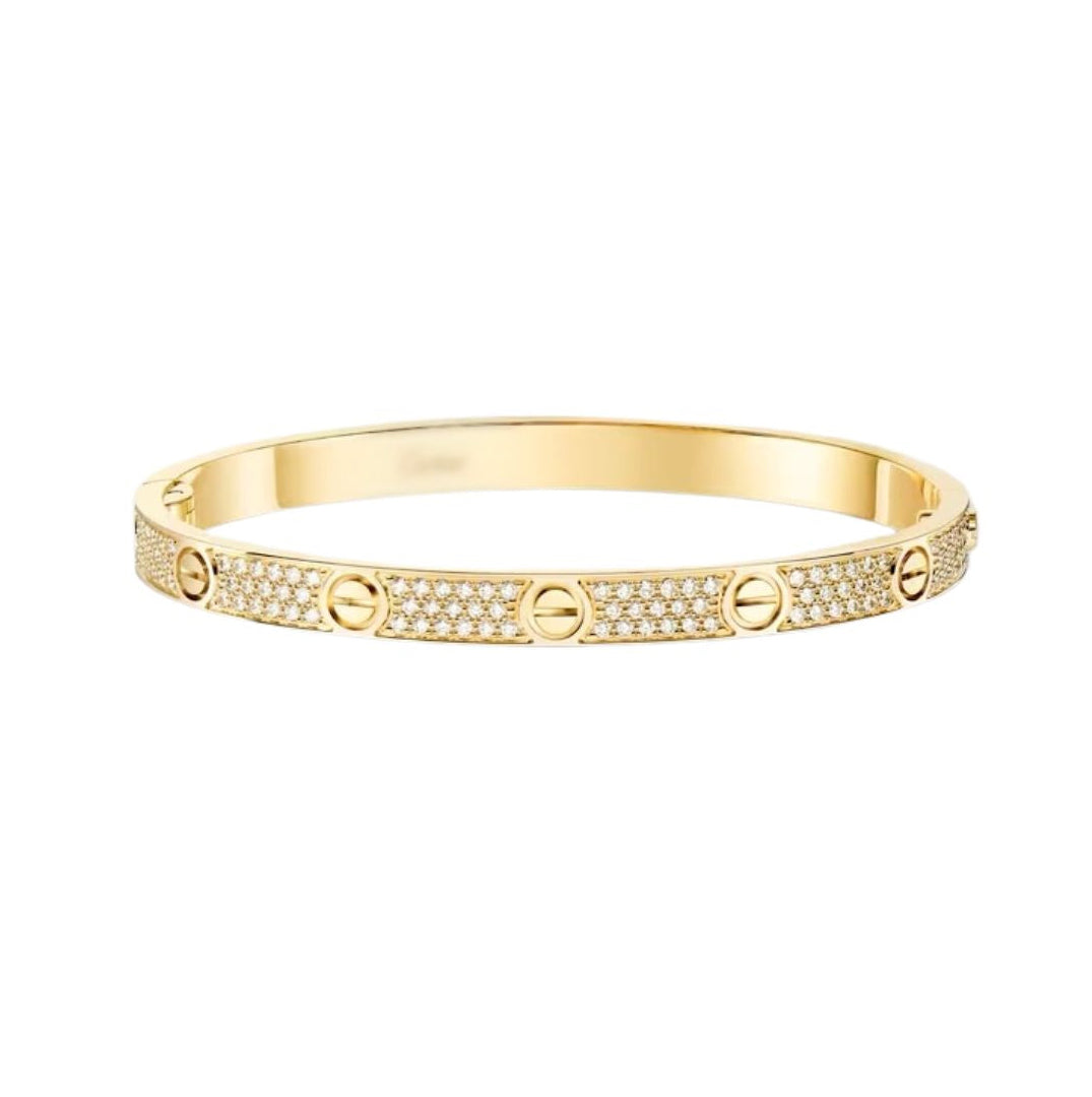 Renaissance Gold Pave Bracelet