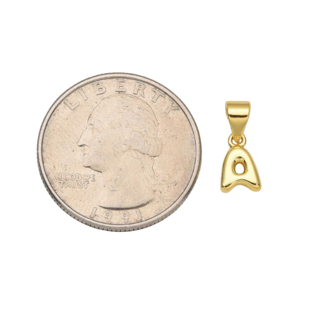 Mini Initial Necklace