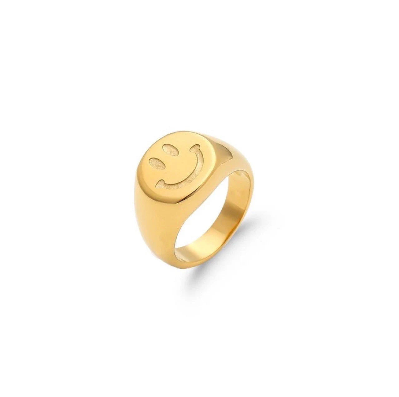 Happy Face Ring