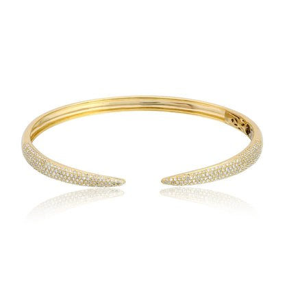 Pavé Claw Bracelet