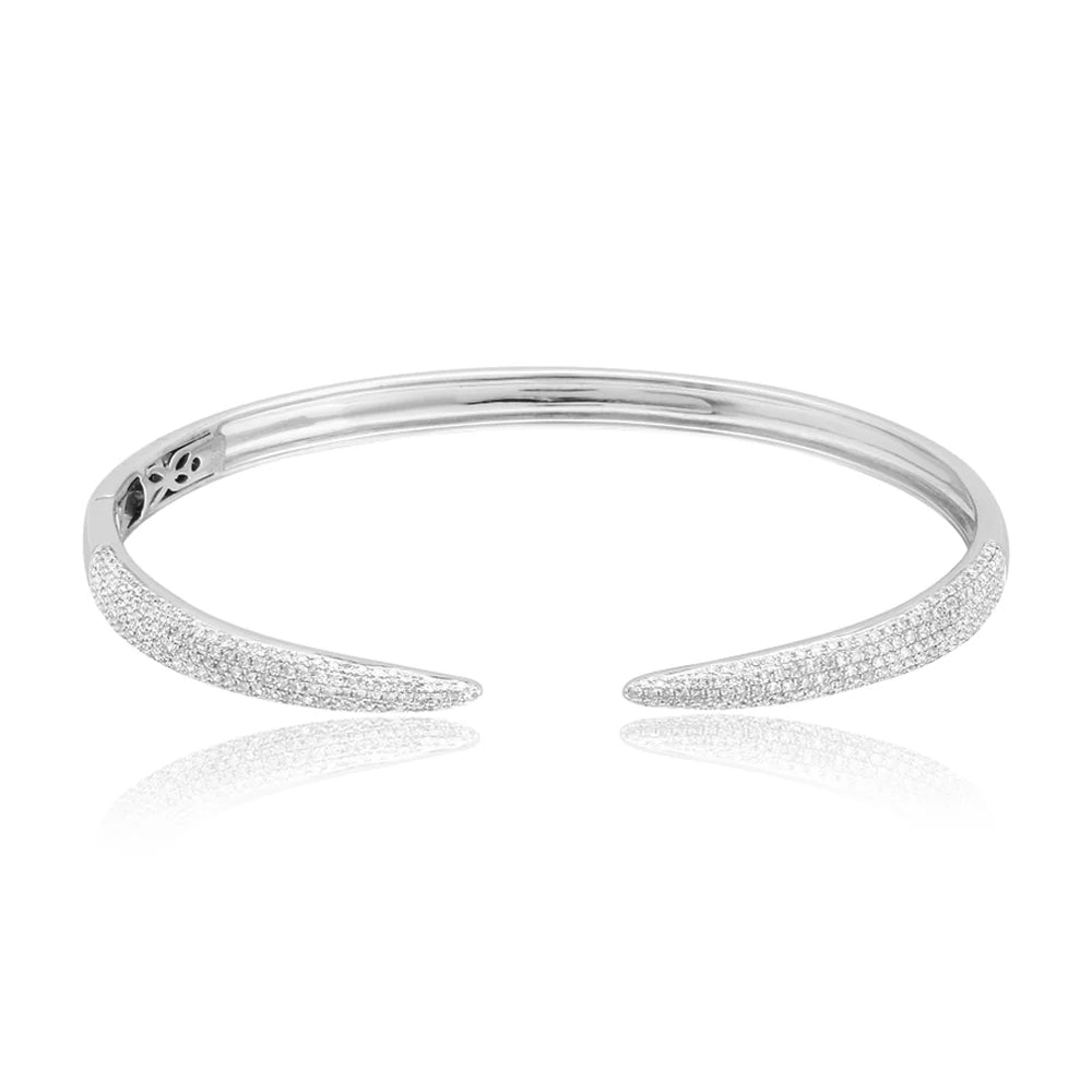 Pavé Claw Bracelet