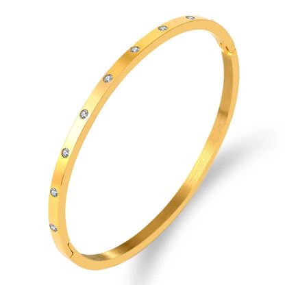 “Princess” Gold Bangles