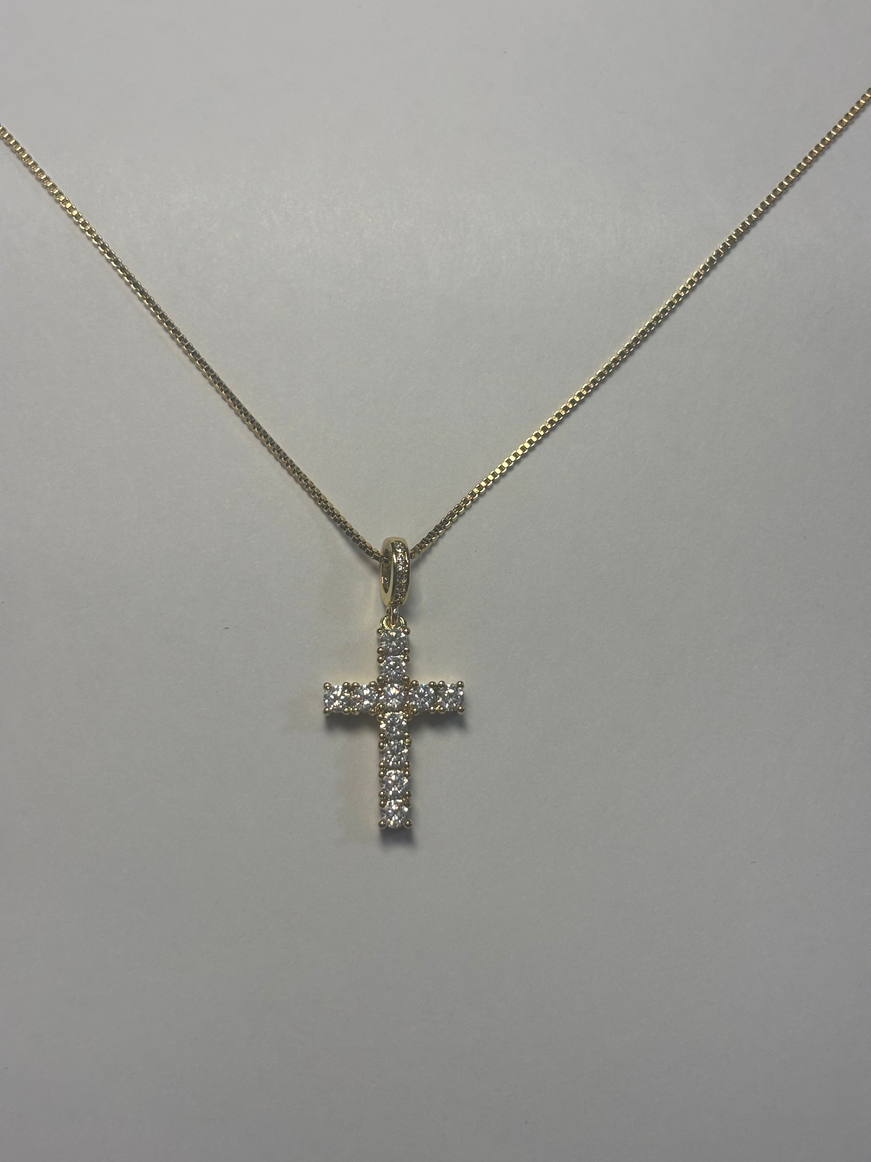 Classic Cross Necklace