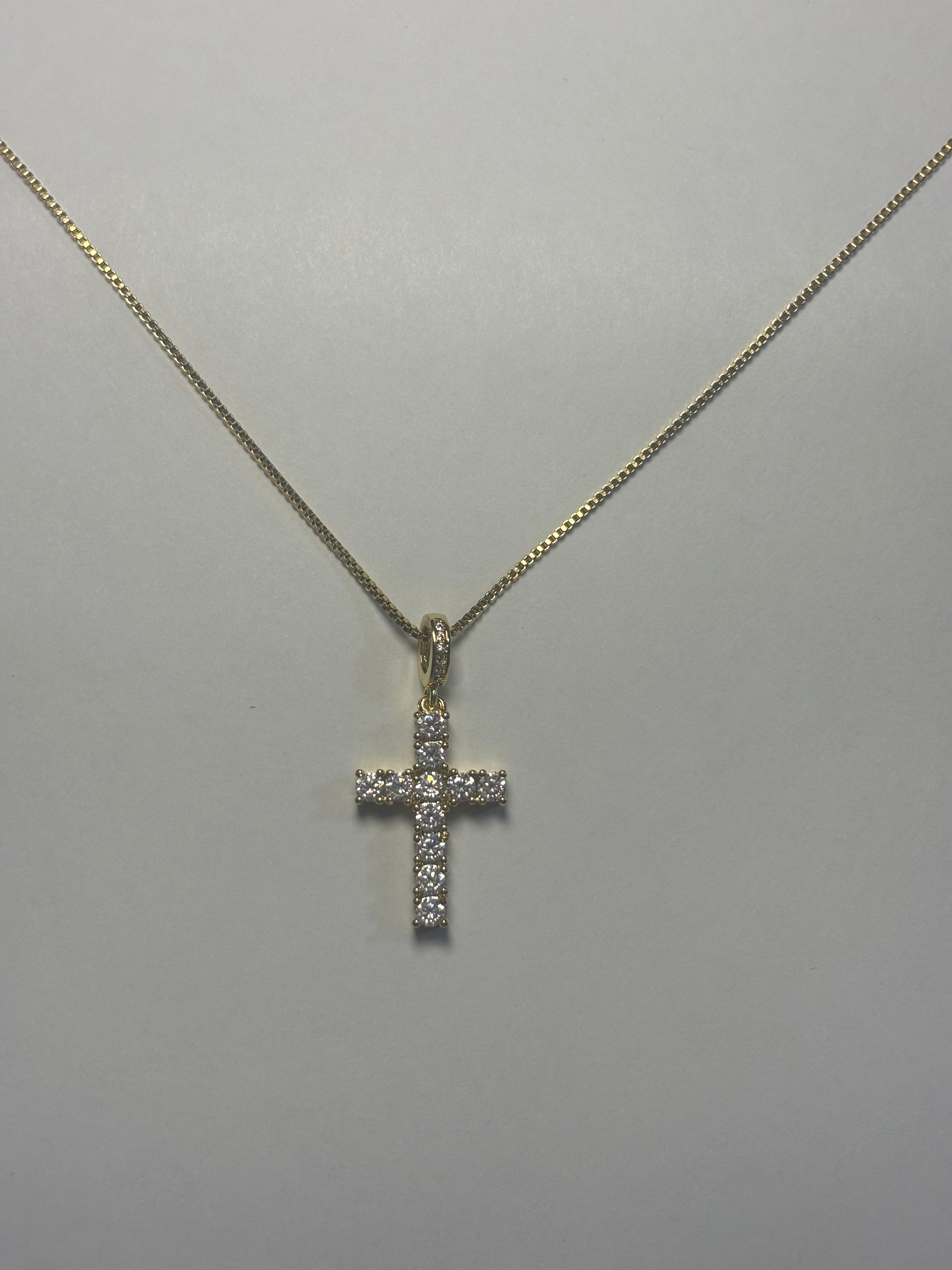 Classic Cross Necklace