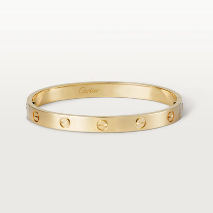 Classic Screw Gold Bracelet