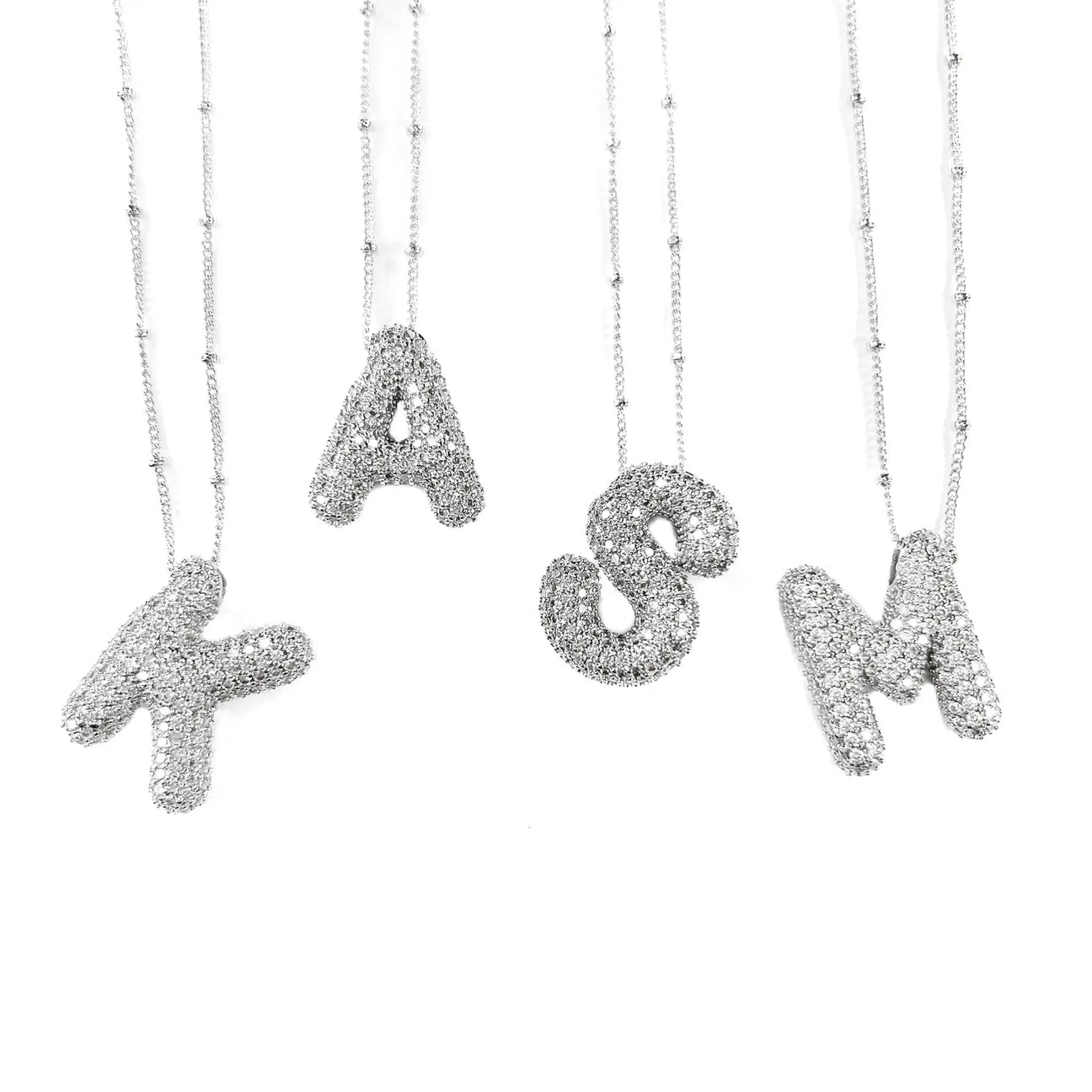 Silver Iced Initial