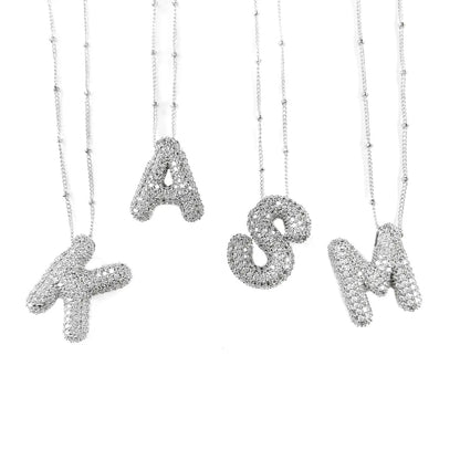 Silver Iced Initial