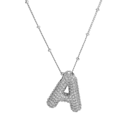 Silver Iced Initial