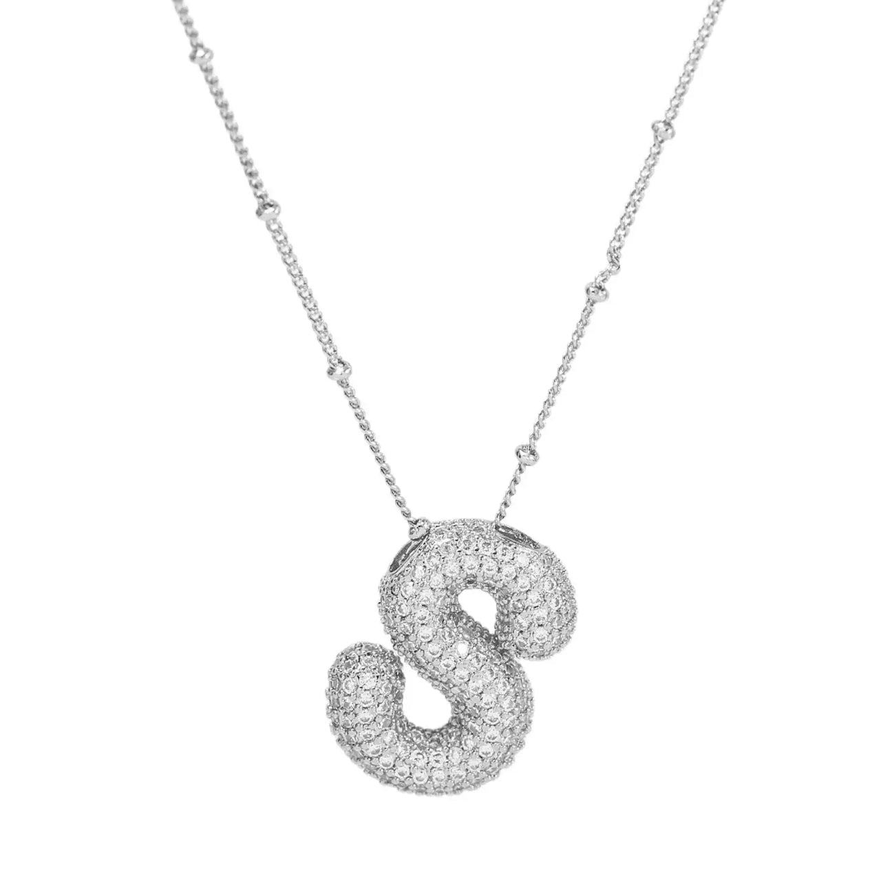 Silver Iced Initial