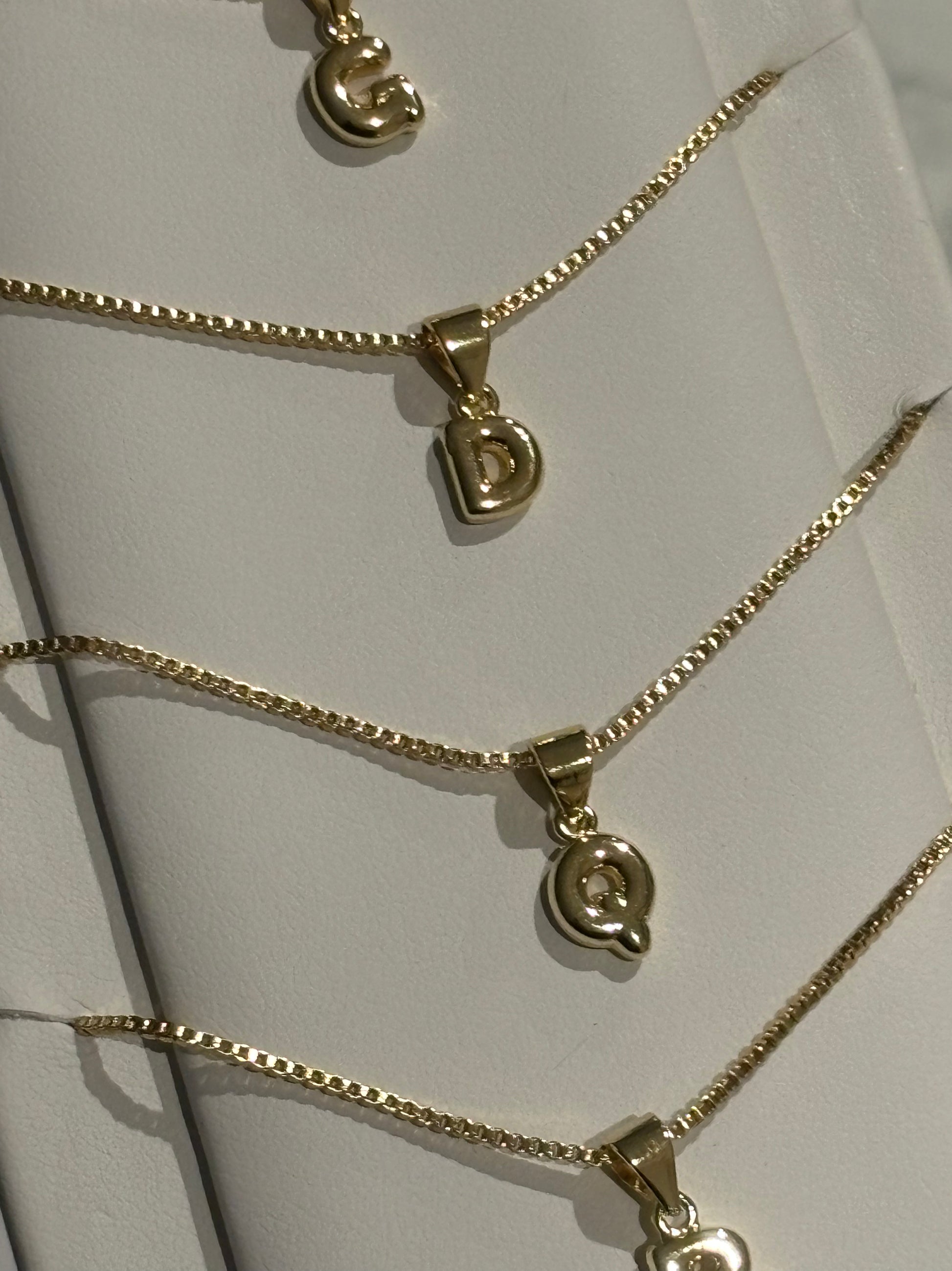 Mini Initial Necklace