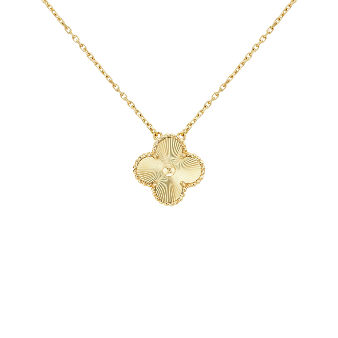 Golden Girl Cleef Necklace