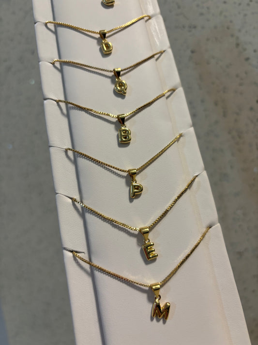 Mini Initial Necklace