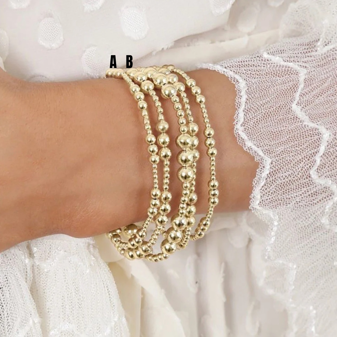 “Lover” Beaded Bracelets