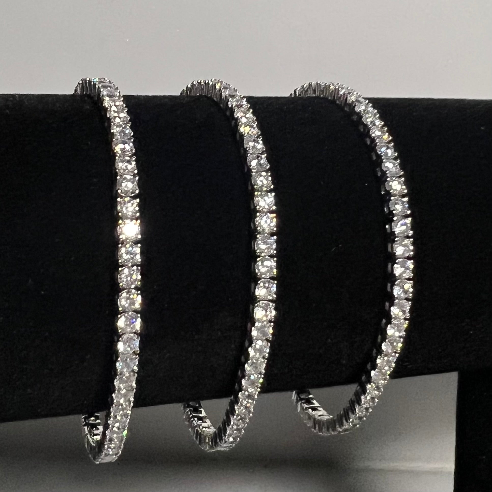 Classic Moissanites Tennis Bracelet