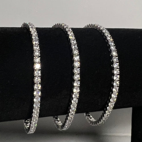 Classic Moissanites Tennis Bracelet