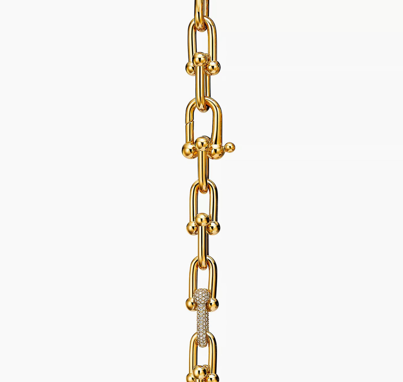 Tiff Gold Link Bracelet