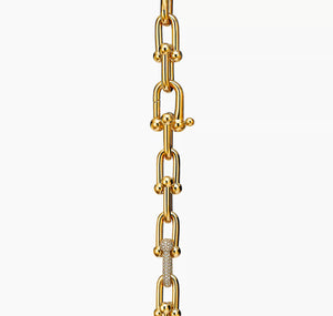 Tiff Gold Link Bracelet