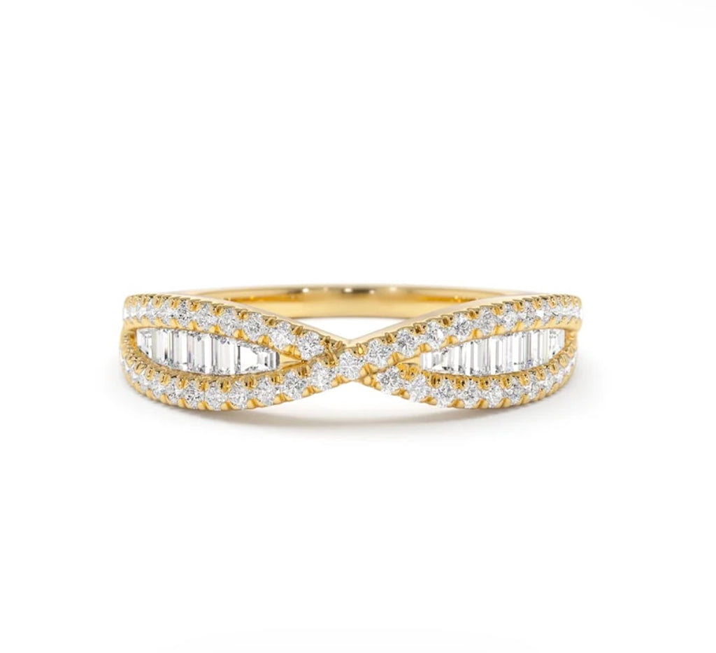 “Shine” Pinky Ring