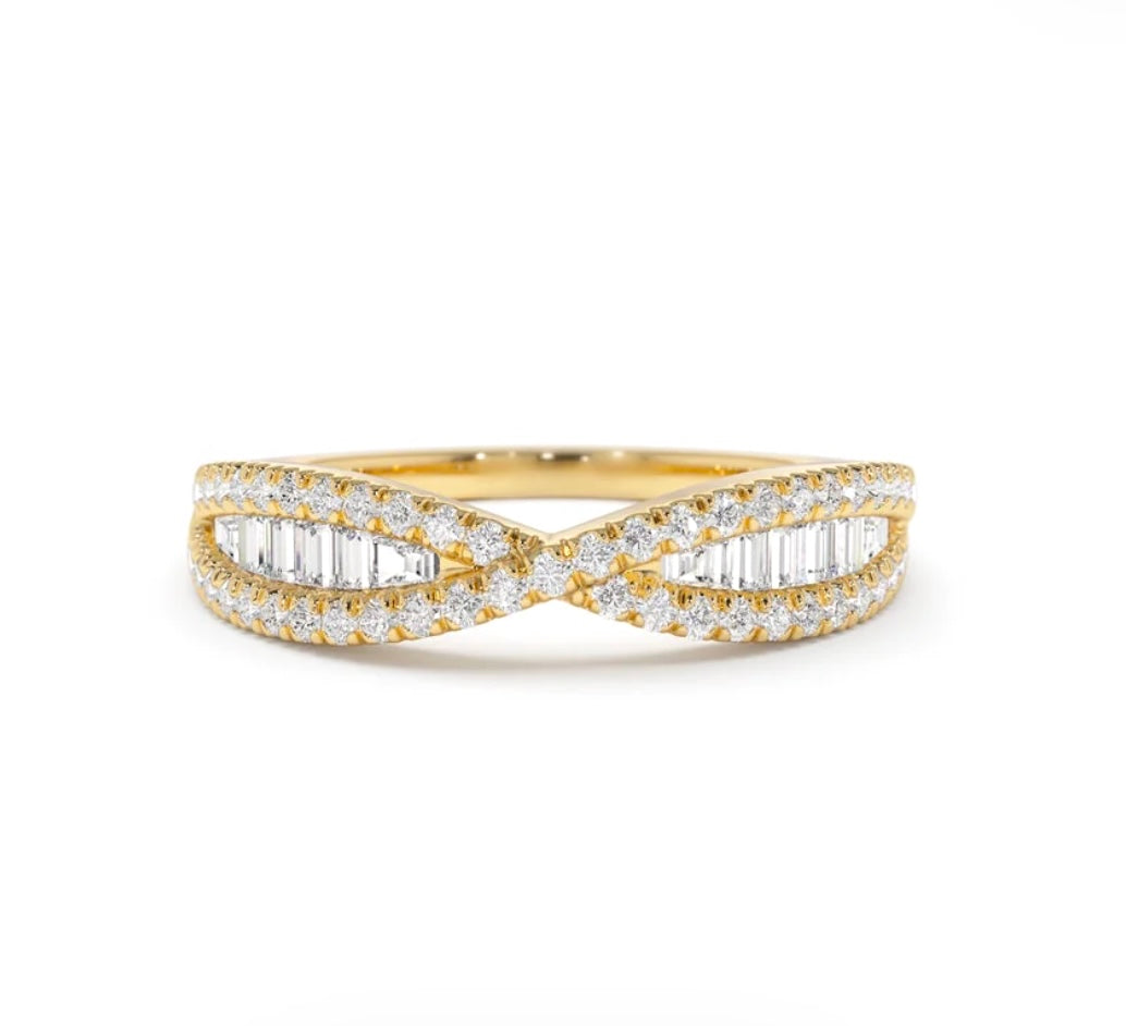 “Shine” Pinky Ring