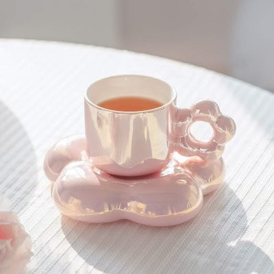 Holographic Mug and Tray