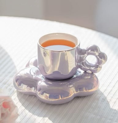 Holographic Mug and Tray